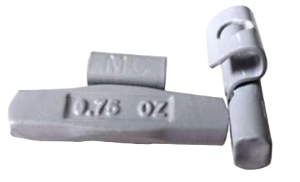 FE ADHESIVE WHL WEIGHTS 0.75 OZ 1.MATERIAL: STEEL