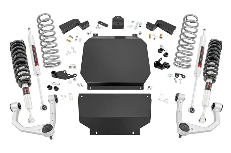 3.5 INCH LIFT KIT TOYOTA TUNDRA 4WD(2022-2025)