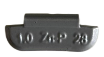 FE ADHESIVE WHL WEIGHTS 1.5 OZ 1.MATERIAL: ZINC