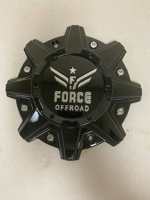 FORCE POP IN 5 LUGS CAP (ROUND CENTER)